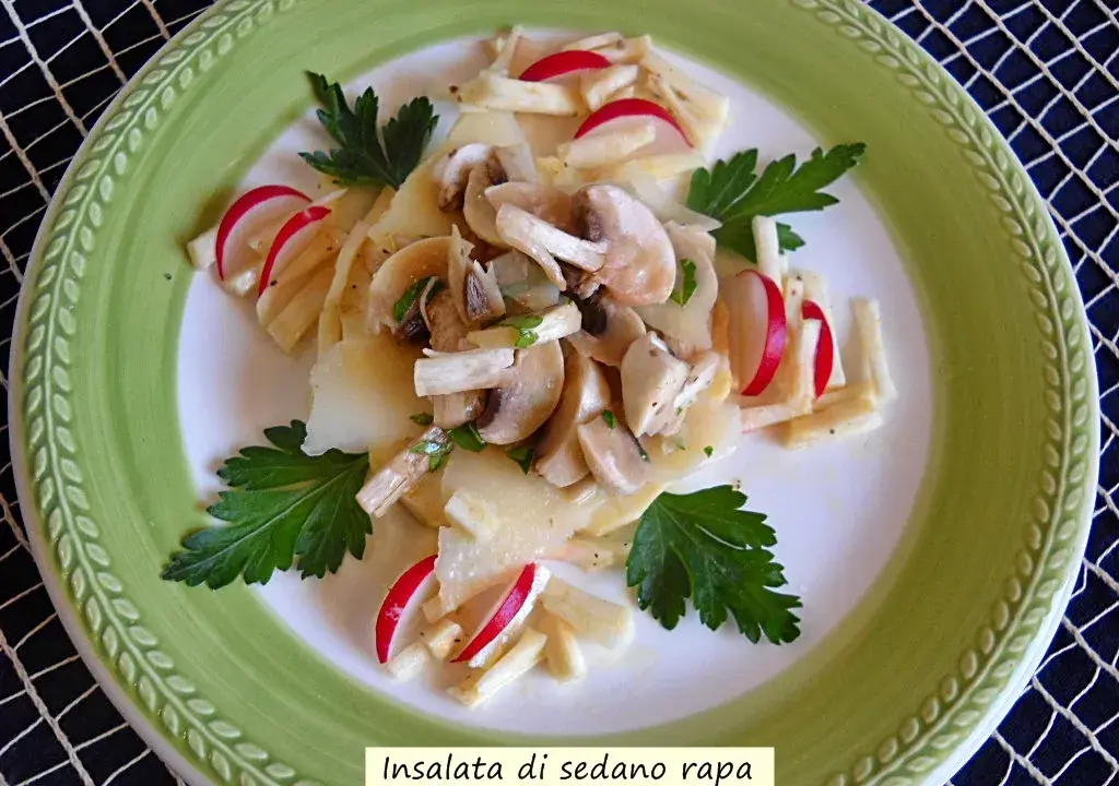 Insalata di Sedano Rapa: Ricette Facili, Varianti e Consigli Perfetti
