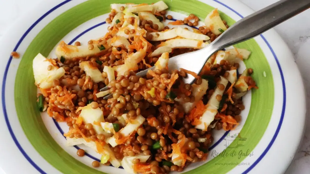 Insalata di lenticchie siciliana: il segreto per un piatto perfetto