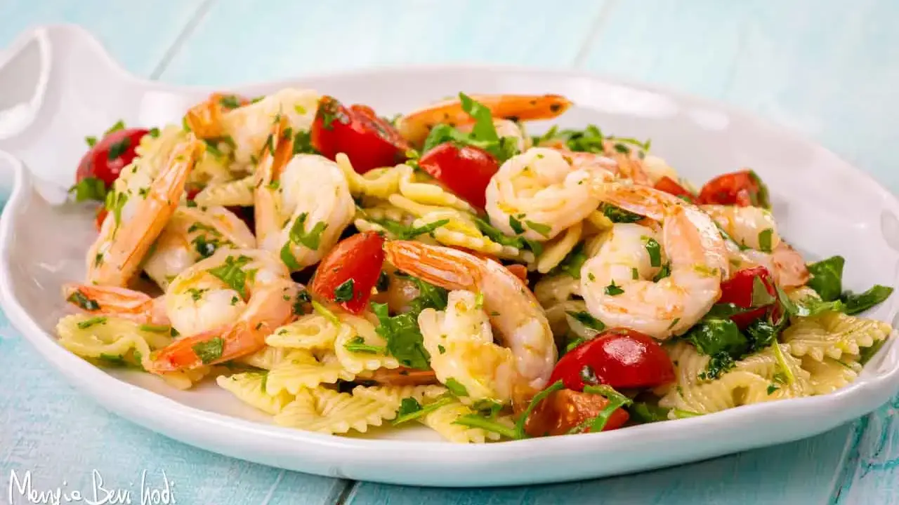 Pasta Gamberetti e Pomodorini: Ricetta Facile e Veloce da Chef