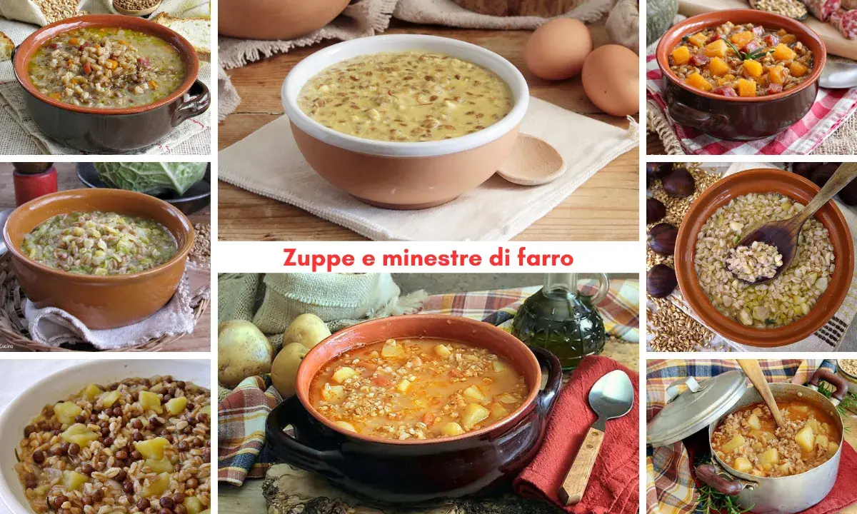 Minestra di Farro: Ricetta Facile e Consigli per un Piatto Perfetto
