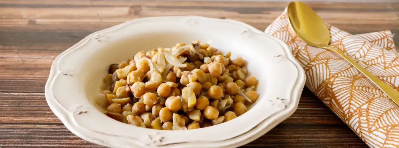Minestra Ceci e Castagne: Ricetta Autunnale Perfetta e Cremosa