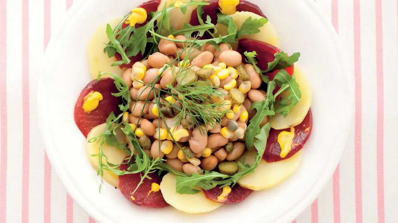 Insalata Fagioli Borlotti: Ricetta Facile, Veloce e Gustosa