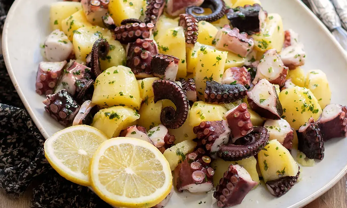 Insalata di Polpo Congelato: Tenerissimo e Senza Errori