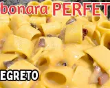 Carbonara perfetta: ricetta autentica, trucchi e segreti