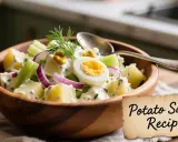 Insalata di patate perfetta: scegli, cuoci, condisci e personalizza