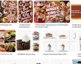 Burger King dessert: scopri tutto il menù Italia