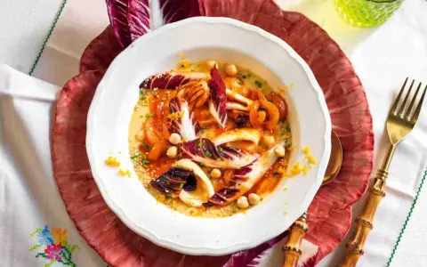 Insalata di Radicchio: Ricette, Abbinamenti e Consigli per il Gusto Perfetto