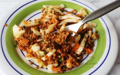 Insalata di lenticchie siciliana: il segreto per un piatto perfetto