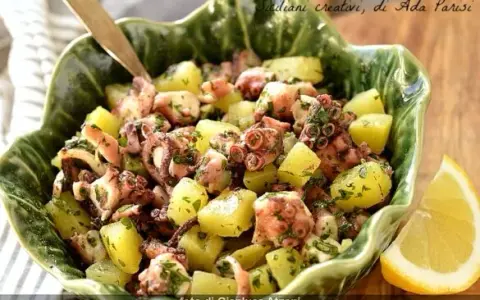 Insalata di Polpo Tenera: La Ricetta Definitiva e i Segreti