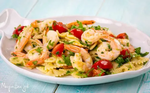 Pasta Gamberetti e Pomodorini: Ricetta Facile e Veloce da Chef