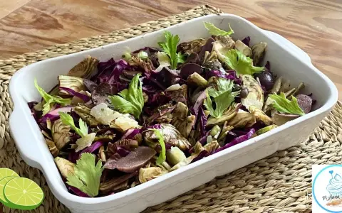 Insalata Carciofi Crudi: Ricetta Facile e Segreti Anti-Annerimento