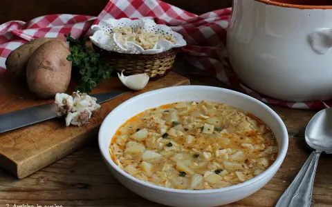 Minestra di Patate: Il Segreto per un Comfort Food Irresistibile