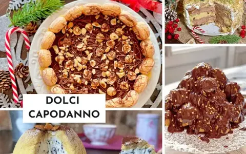 Dolci Capodanno: Idee e Ricette per un Cenone Indimenticabile