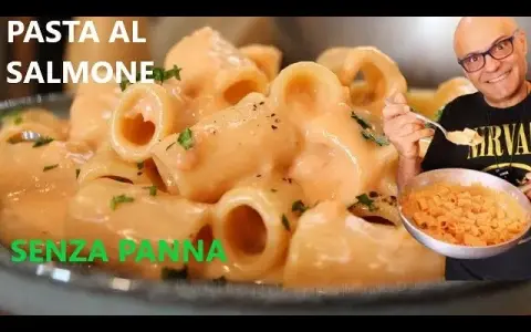 Pasta Salmone Senza Panna: Cremosa e Leggera (Ricetta Facile)