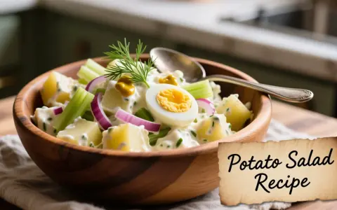 Insalata di patate perfetta: scegli, cuoci, condisci e personalizza
