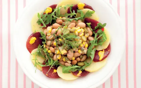 Insalata Fagioli Borlotti: Ricetta Facile, Veloce e Gustosa