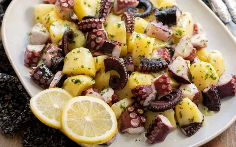 Insalata di Polpo Congelato: Tenerissimo e Senza Errori