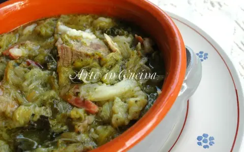 Minestra Napoletana Vegetariana: Ricetta Autentica e Gustosa (Senza Carne)