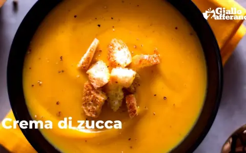 Minestra di Zucca: Ricetta Cremosa Facile e Veloce