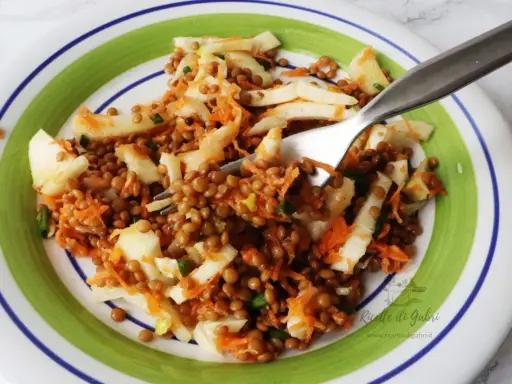 Insalata di lenticchie siciliana: il segreto per un piatto perfetto