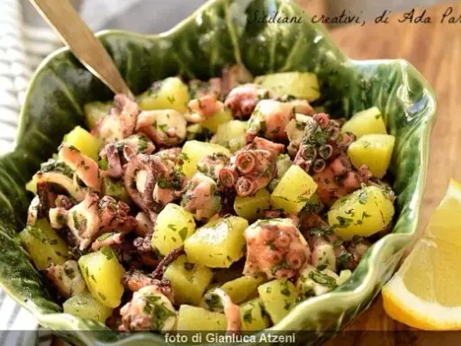 Insalata di Polpo Tenera: La Ricetta Definitiva e i Segreti