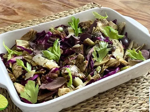 Insalata Carciofi Crudi: Ricetta Facile e Segreti Anti-Annerimento