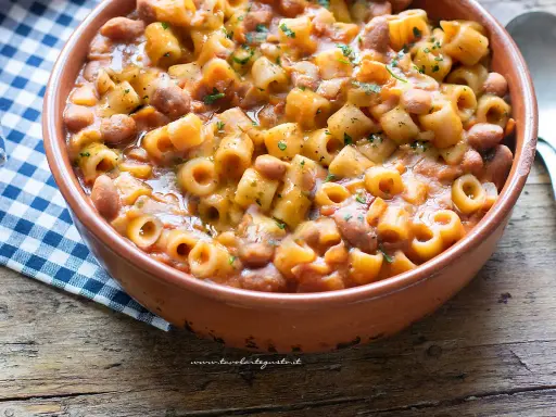 Pasta e Fagioli Bimby: la ricetta facile, veloce e super cremosa