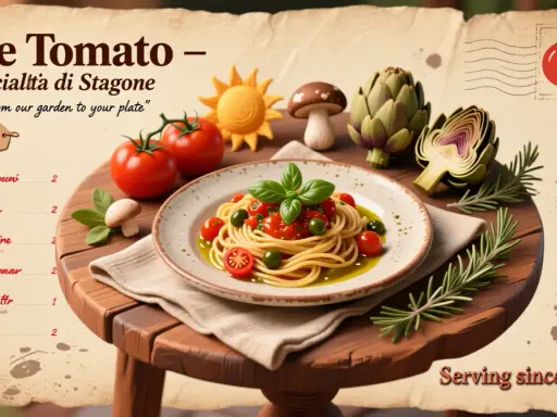 Ristorante Pasta: Guida ai Sapori Autentici e ai Segreti dello Chef