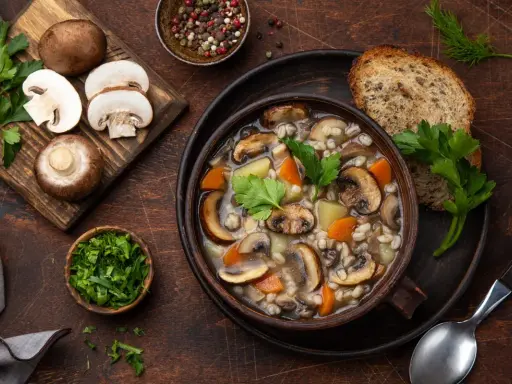 Minestra ai Funghi: prepara il comfort food perfetto, passo a passo.