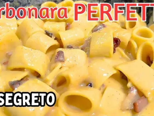 Carbonara perfetta: ricetta autentica, trucchi e segreti