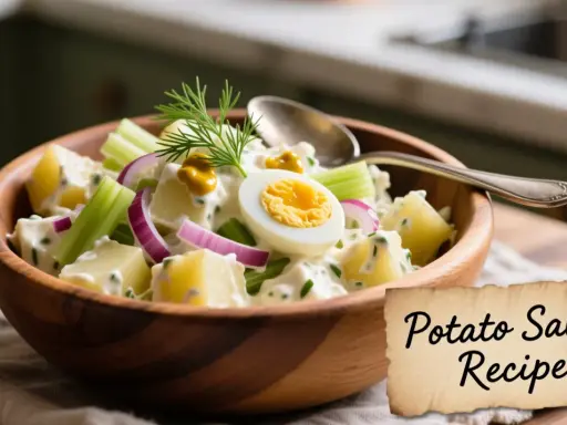 Insalata di patate perfetta: scegli, cuoci, condisci e personalizza