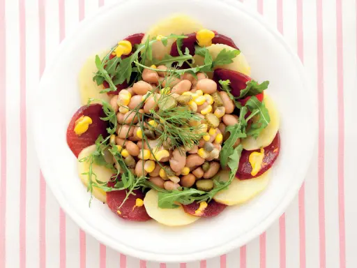 Insalata Fagioli Borlotti: Ricetta Facile, Veloce e Gustosa