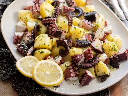 Insalata di Polpo Congelato: Tenerissimo e Senza Errori
