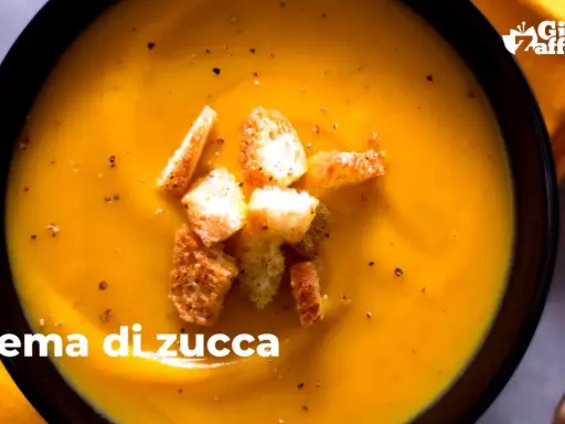 Minestra di Zucca: Ricetta Cremosa Facile e Veloce