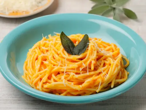 Pasta Zucca e Speck: Ricetta Cremosa e Croccante (Senza Panna)