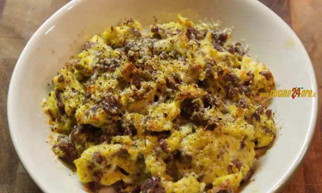 Carne Macinata: Ricette Veloci e Creative per Secondi Piatti