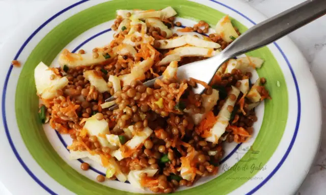 Insalata di lenticchie siciliana: il segreto per un piatto perfetto