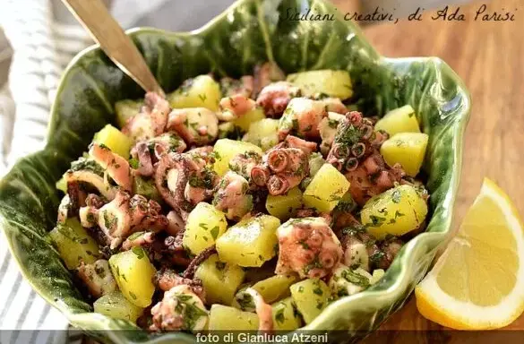 Insalata di Polpo Tenera: La Ricetta Definitiva e i Segreti
