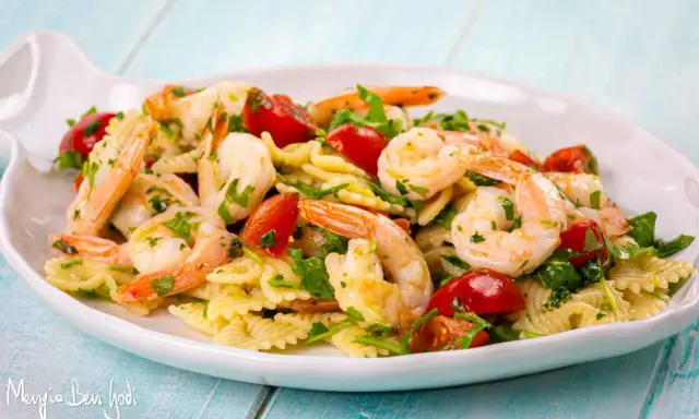 Pasta Gamberetti e Pomodorini: Ricetta Facile e Veloce da Chef