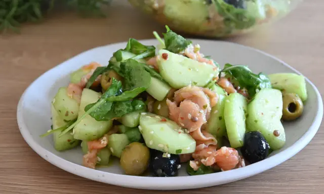 Insalata di Salmone: Ricette Facili, Veloci e Salutari