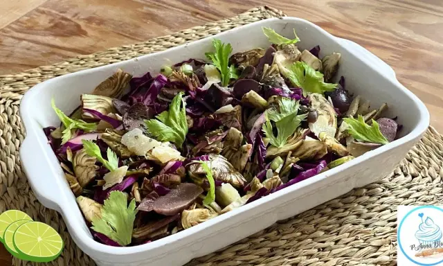 Insalata Carciofi Crudi: Ricetta Facile e Segreti Anti-Annerimento