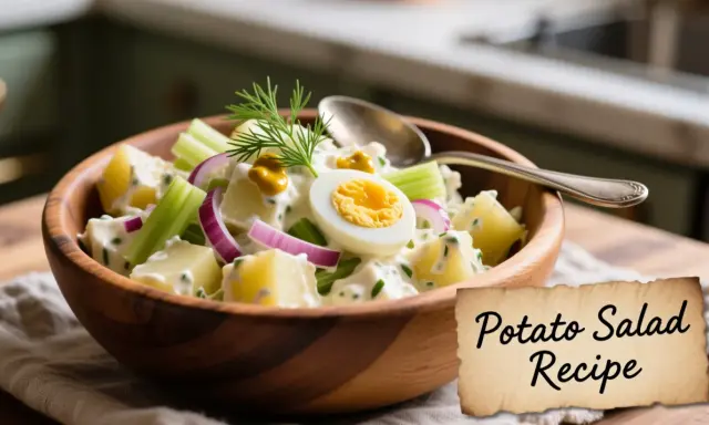 Insalata di patate perfetta: scegli, cuoci, condisci e personalizza
