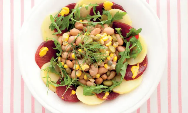 Insalata Fagioli Borlotti: Ricetta Facile, Veloce e Gustosa