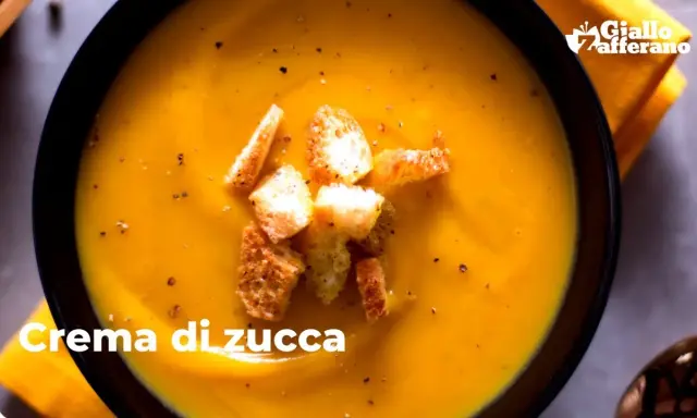 Minestra di Zucca: Ricetta Cremosa Facile e Veloce
