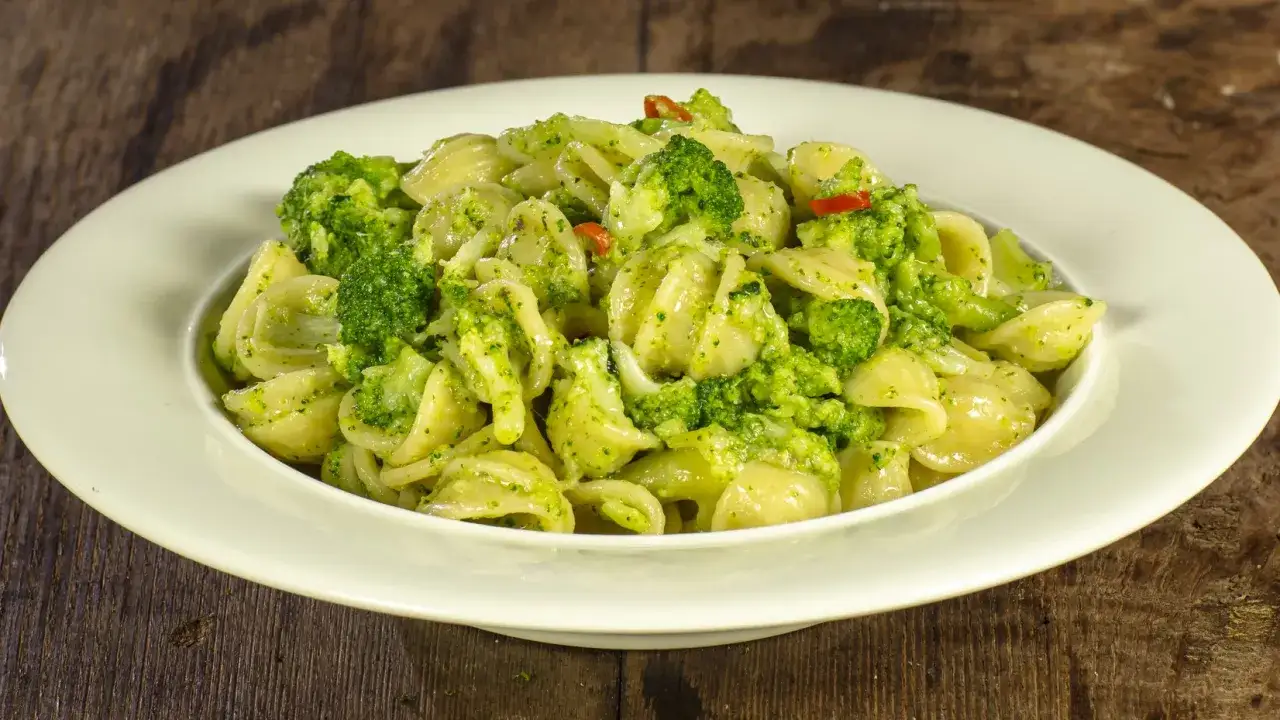 pasta e broccoli preparazione passo passo