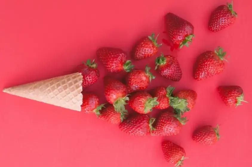 abbinamenti fragole creativi