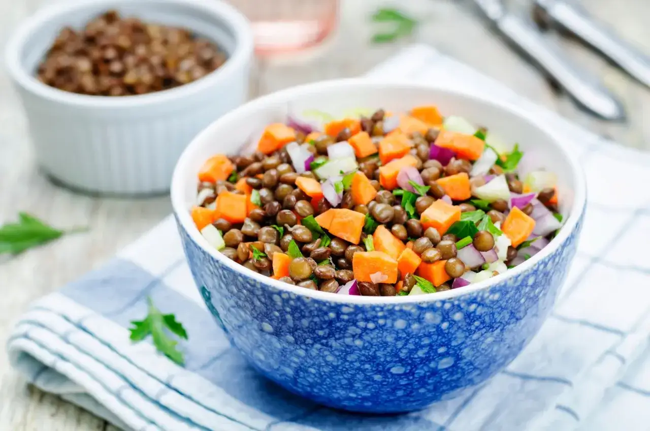 Insalata lenticchie siciliana varianti