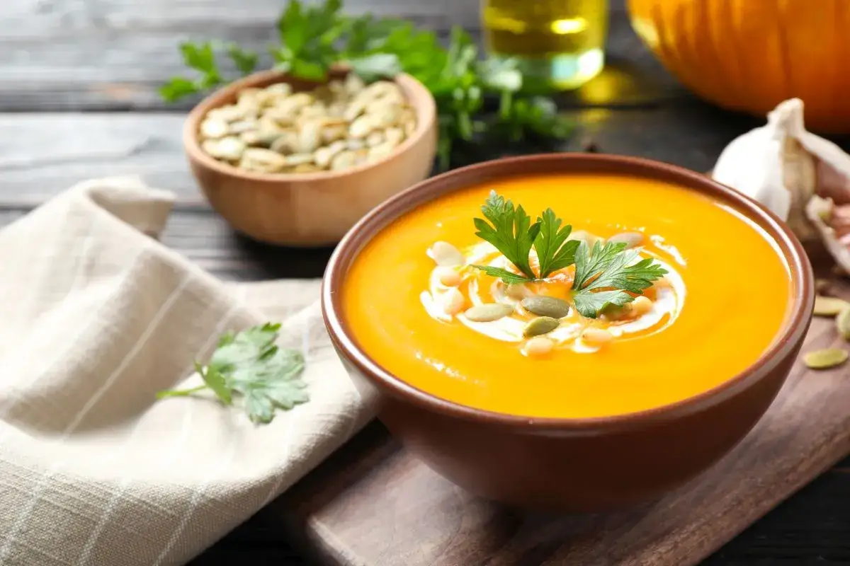 ingredienti minestra di zucca