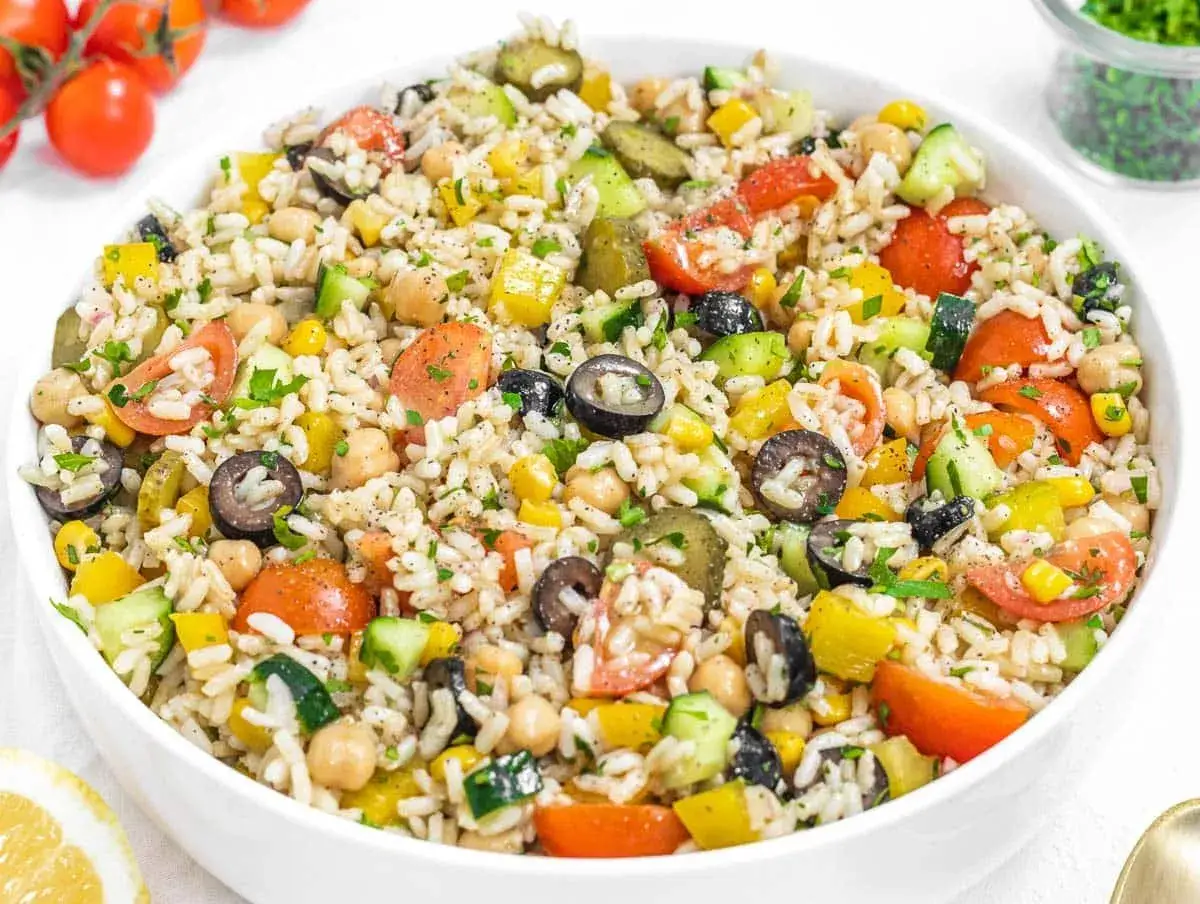 diversi tipi di riso per insalata