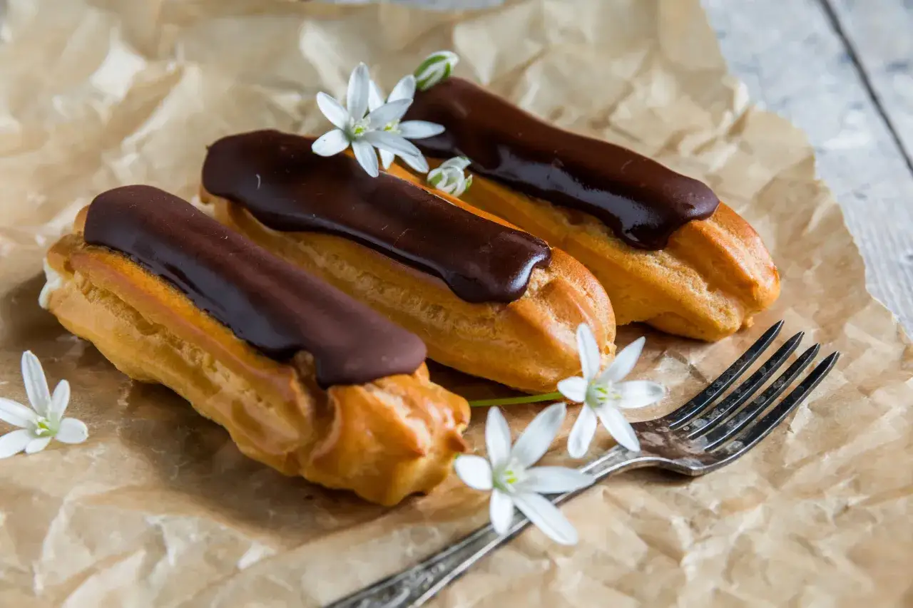 Dessert al cioccolato iconici Parigi